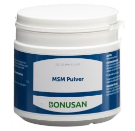 BONUSAN MSM pdr 250 g