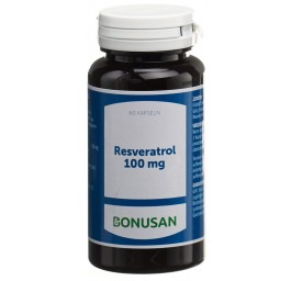 BONUSAN Resveratrol caps 100 mg 60 pce