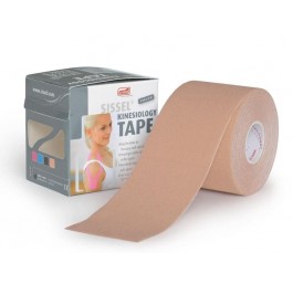 SISSEL Kinesiology tape 5cmx5m beige