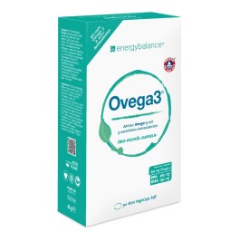 ENERGYBALANCE Ovega3 huile poi ast+Q10+vitC 90 pce