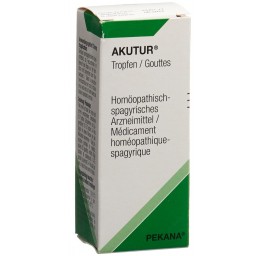 AKUTUR gouttes fl 50 ml