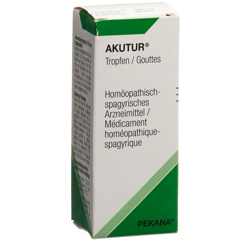 AKUTUR gouttes fl 50 ml