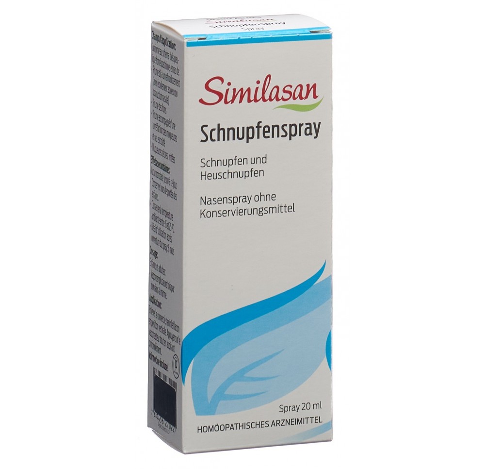 SIMILASAN Spray nasale Nouveau 20 ml