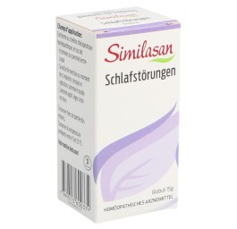 SIMILASAN Troubles du sommeil glob 15 g