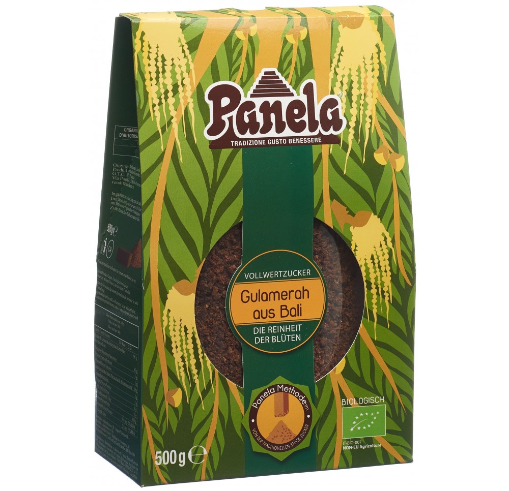 PANELA sucre fleurs de noix coco Bali bio 500 g