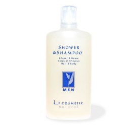 LI COSMETIC shower & shampoo men 200 ml