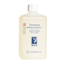 LI COSMETIC shower & shampoo men refill 500 ml