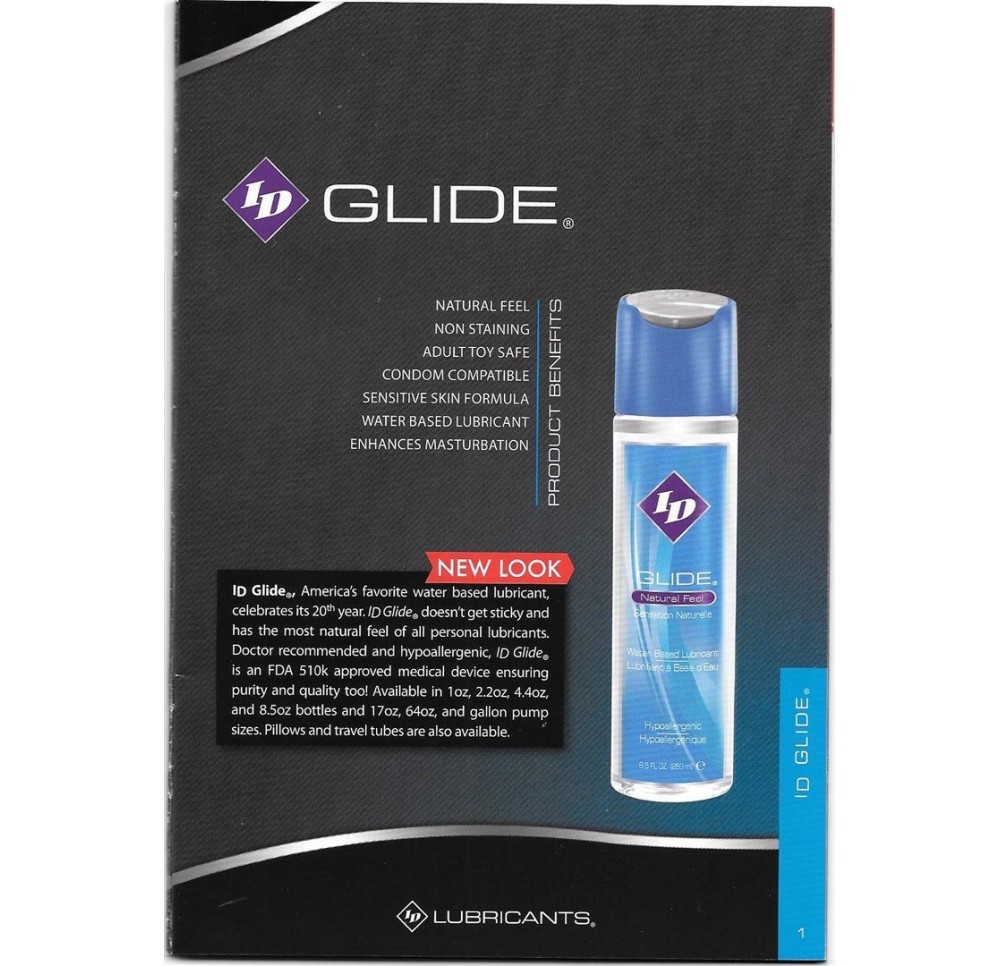 ID Glide lubrifiant fl 250 ml