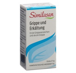 SIMILASAN Grippe et refroidissement glob 15 g