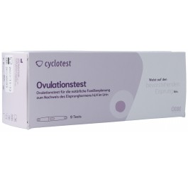 CYCLOTEST test ovulation LH sticks 9 pce