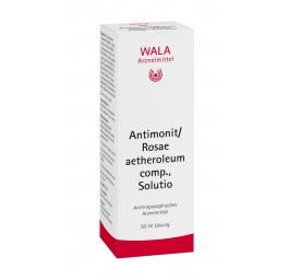 WALA antimonit/rosae aetheroleum comp solut 50 ml