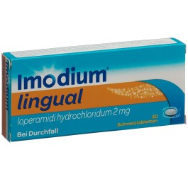 IMODIUM lingual cpr orodisp 2 mg 20 pce