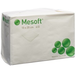 MESOFT NW compresses 10x20cm n st 100 pce