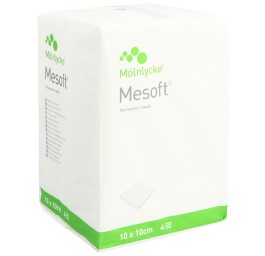 MESOFT NW compresses 10x10cm n st 100 pce