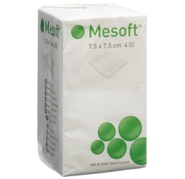 MESOFT NW compresses 7.5x7.5cm n st 100 pce