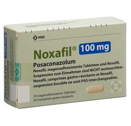 NOXAFIL cpr 100 mg 24 pce