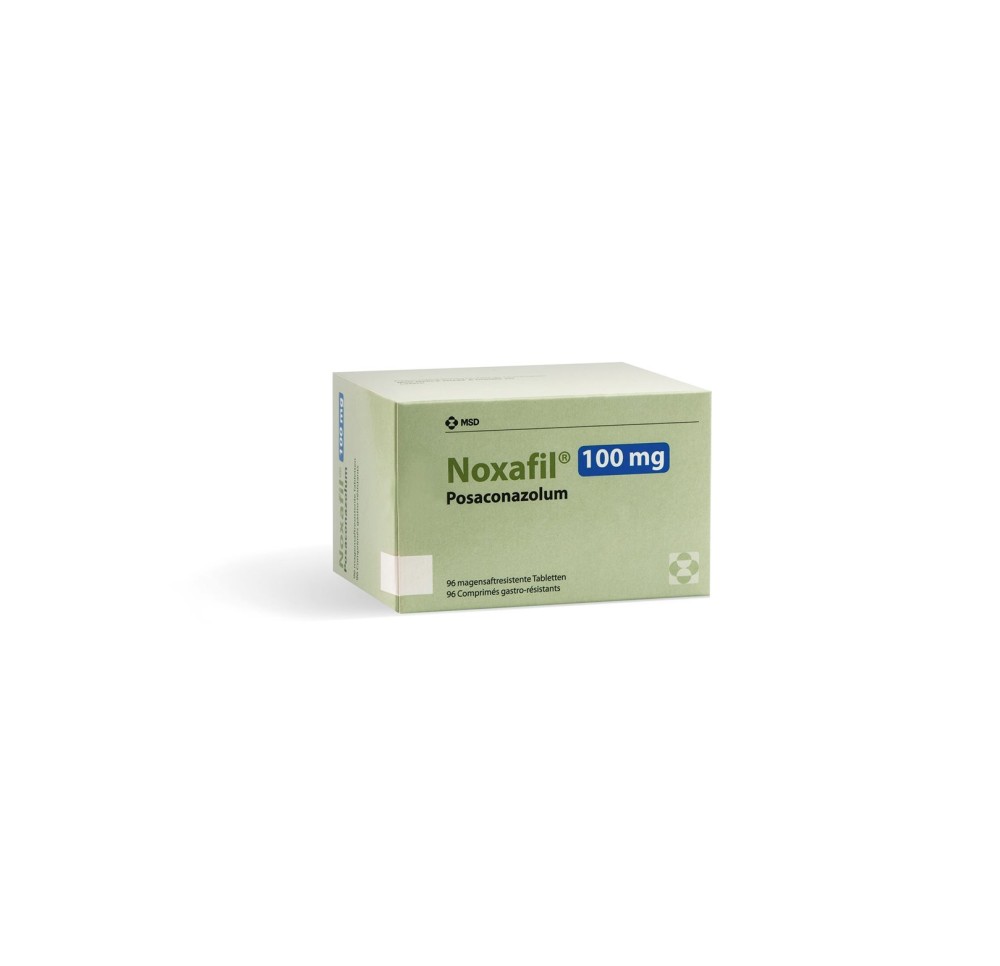 NOXAFIL cpr 100 mg 96 pce NOXAFIL cpr 100 mg 96 pce