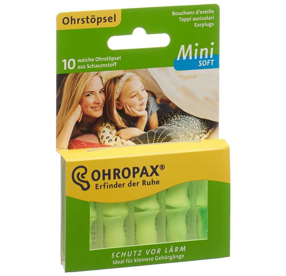 OHROPAX Mini Soft 10 pce OHROPAX Mini Soft 10 pce