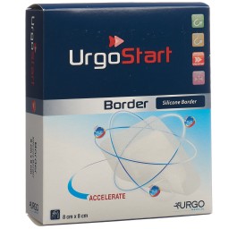 URGOSTART Border 8x8cm 10 pce