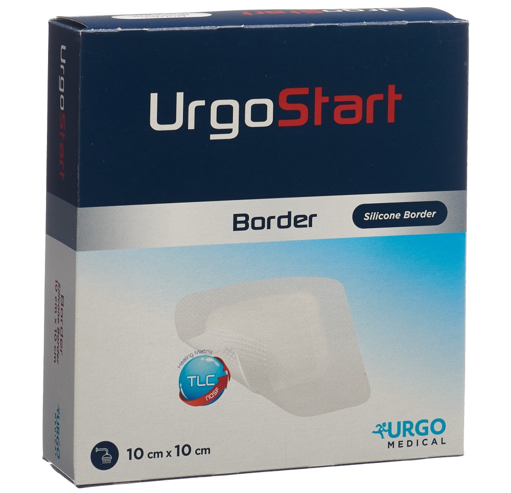 URGOSTART Border 10x10cm 10 pce