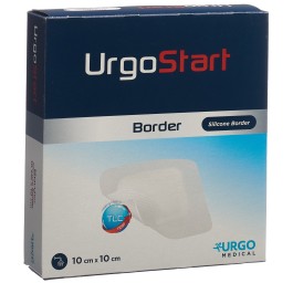 URGOSTART Border 10x10cm 10 pce