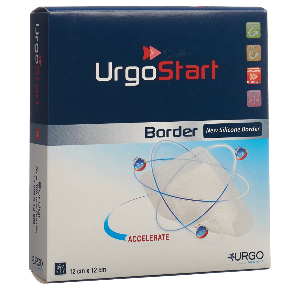 URGOSTART Border 12x12cm 10 pce