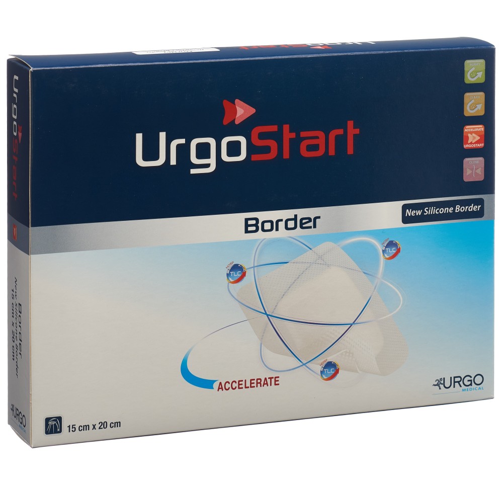 URGOSTART Border 15x20cm 10 pce