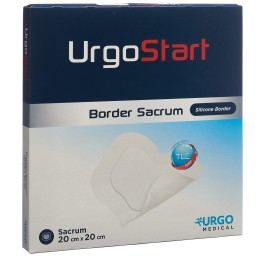 URGOSTART Border Sacrum 20x20cm 5 pce