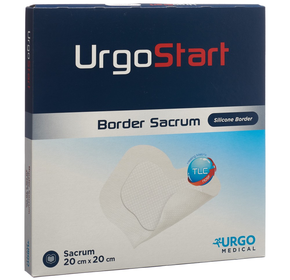 URGOSTART Border Sacrum 20x20cm 5 pce