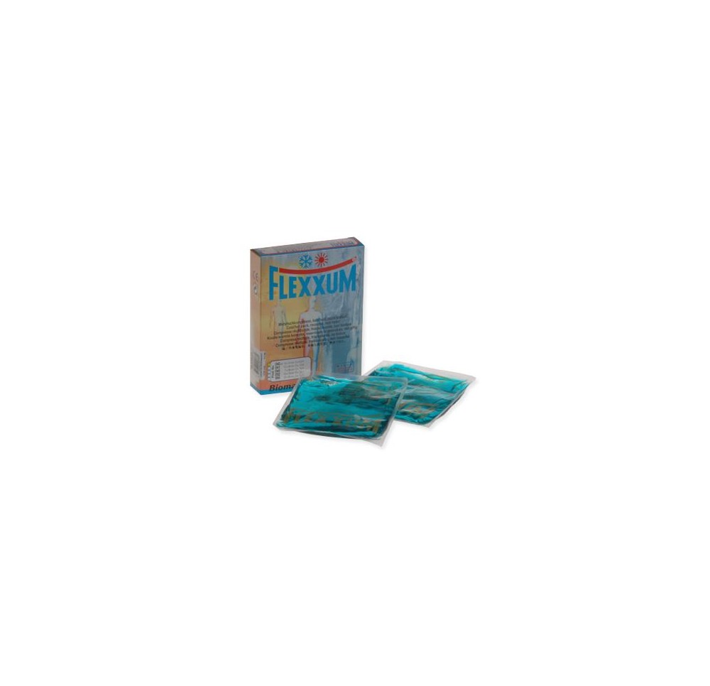 FLEXXUM compresse froid/chaud 13x14cm 2 pce FLEXXUM compresse froid/chaud 13x14cm 2 pce