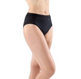 EUSANA slip femmes L noir