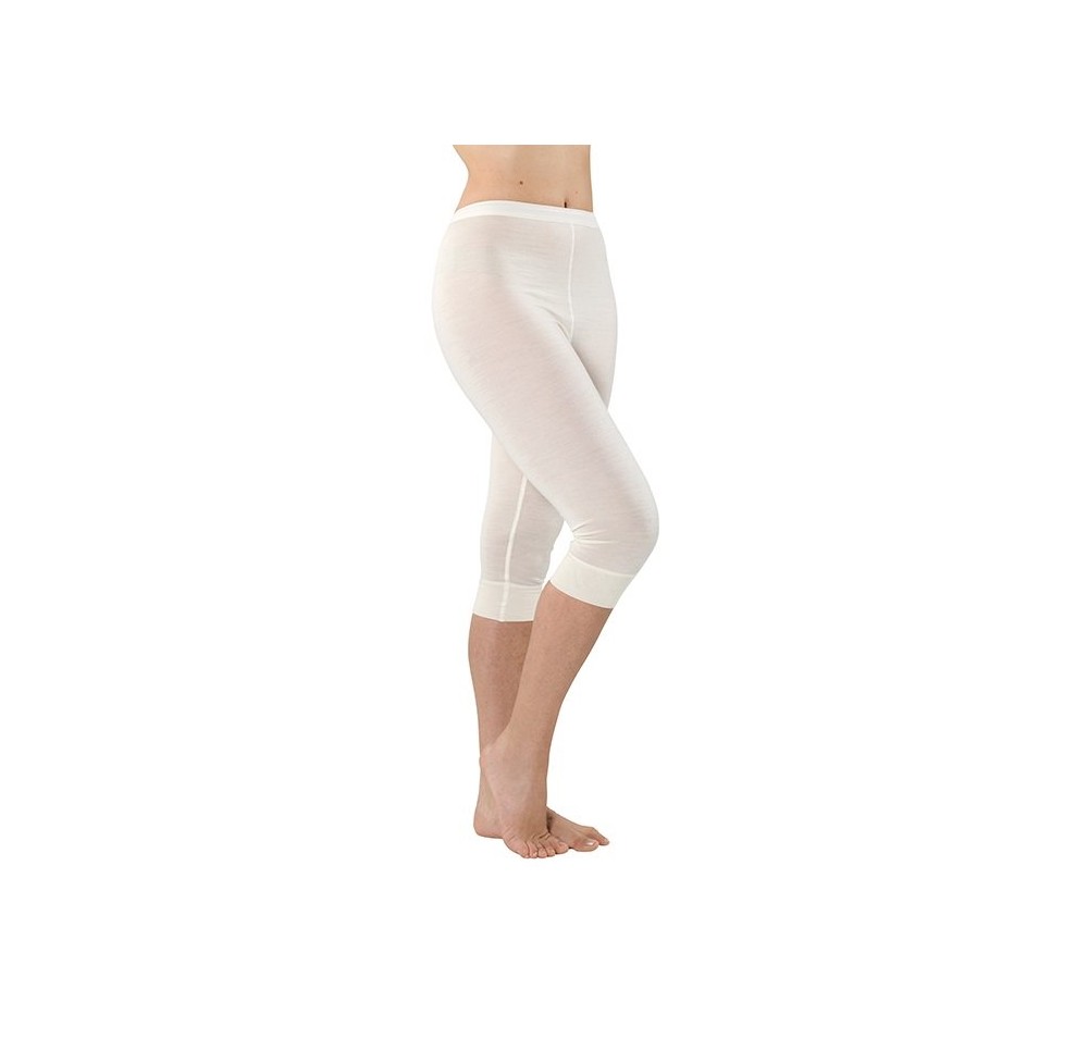 EUSANA caleçon 3/4 femmes L ivoire EUSANA caleçon 3/4 femmes L ivoire