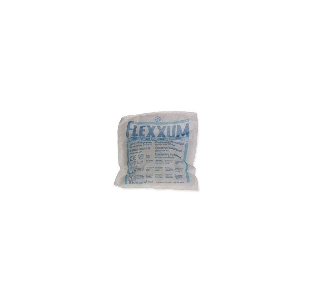 FLEXXUM compresse froid 14x16cm 10 pce