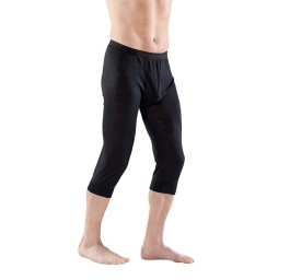 EUSANA caleçon 3/4 Hommes L noir