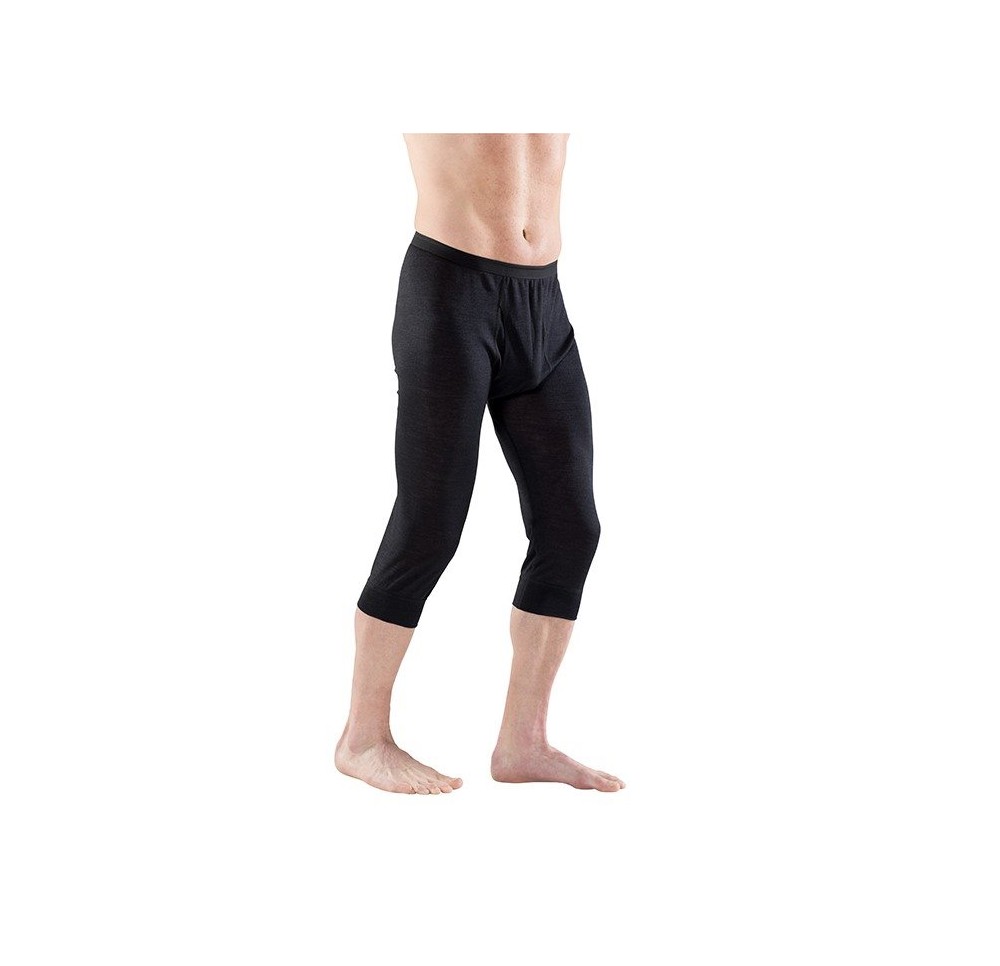 EUSANA caleçon 3/4 Hommes XL noir