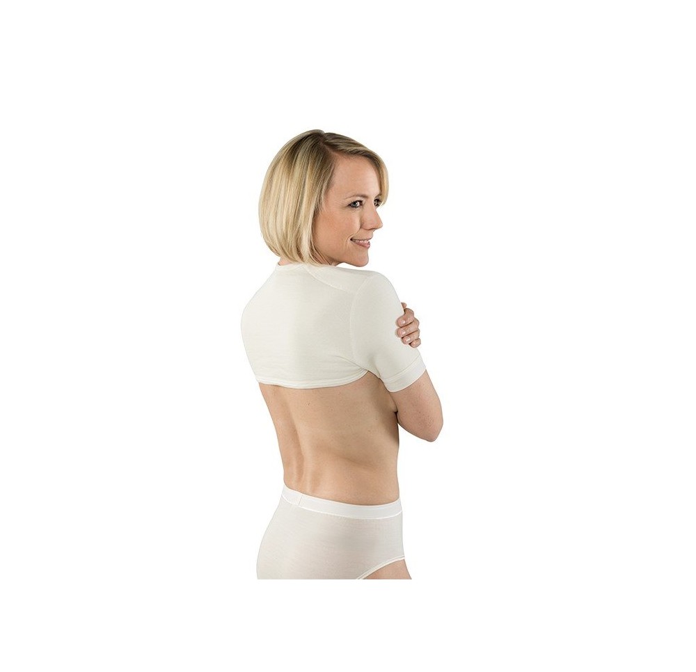 EUSANA chauffe-épaules light XL ivoire EUSANA chauffe-épaules light XL ivoire