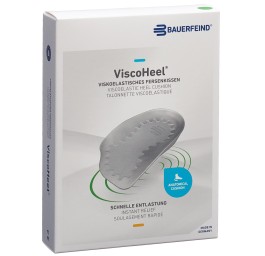 BAUERFEIND ViscoHeel talonettes Gr2 1 paire