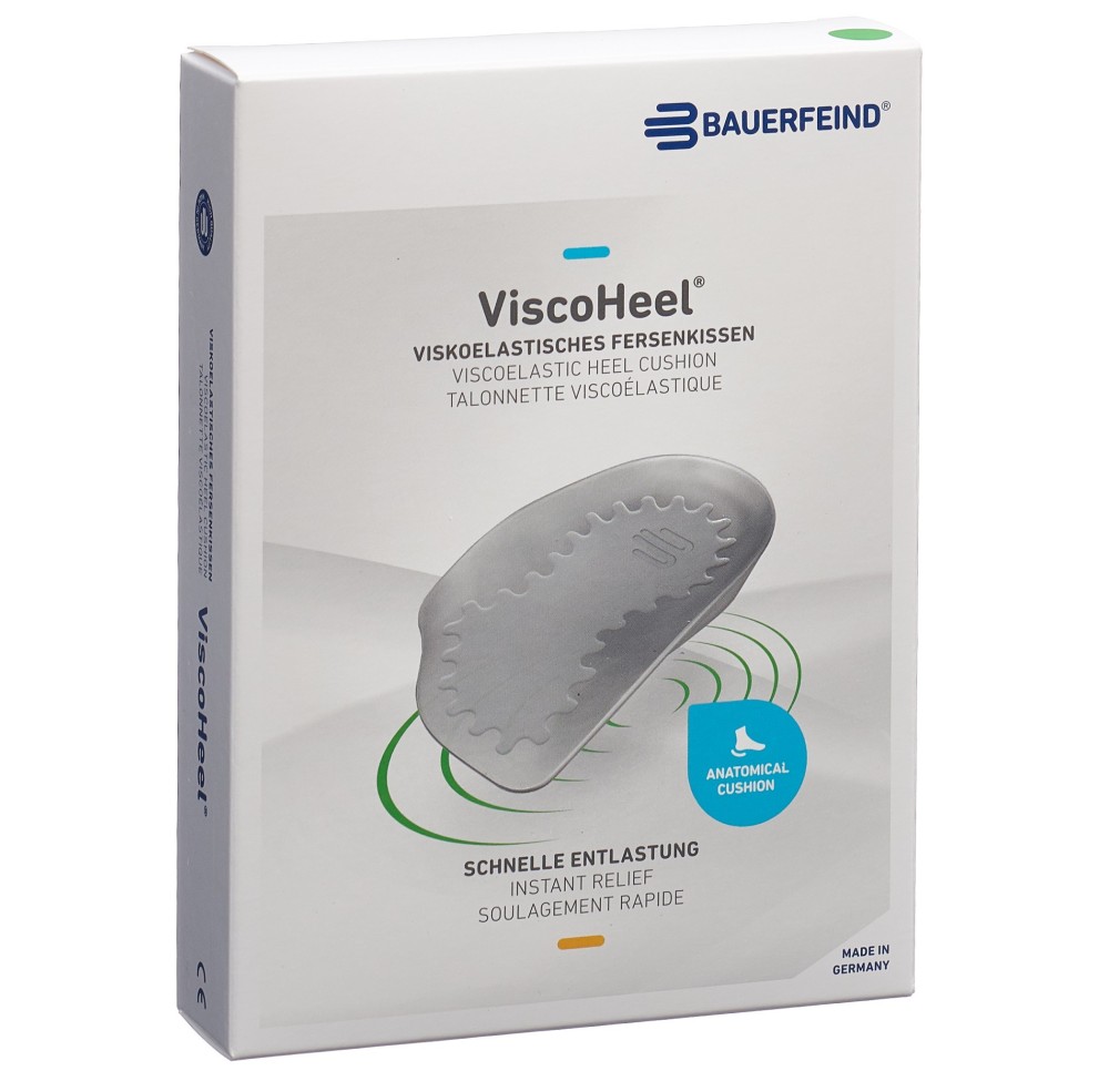 BAUERFEIND ViscoHeel talonettes Gr2 1 paire