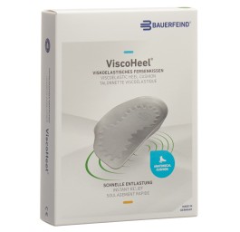 BAUERFEIND ViscoHeel talonettes Gr4 1 paire