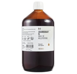 PHYTOMED Huile de millepertuis bio 1000 ml