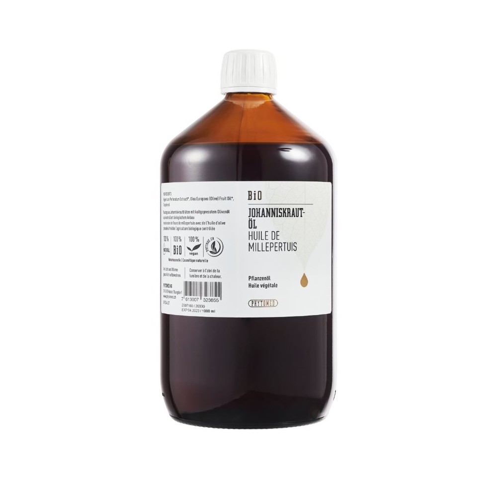 PHYTOMED Huile de millepertuis bio 1000 ml