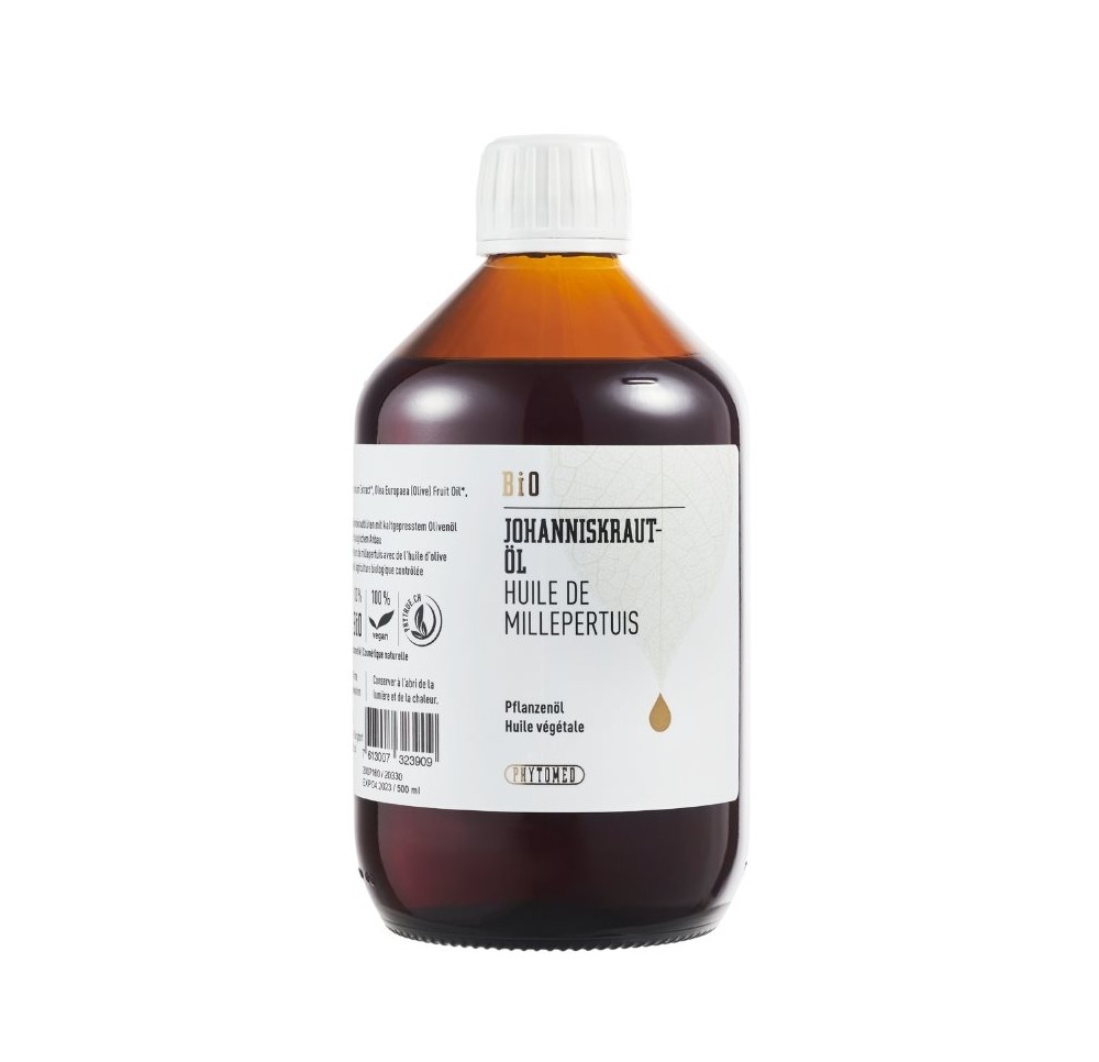 PHYTOMED Huile de millepertuis bio 500 ml