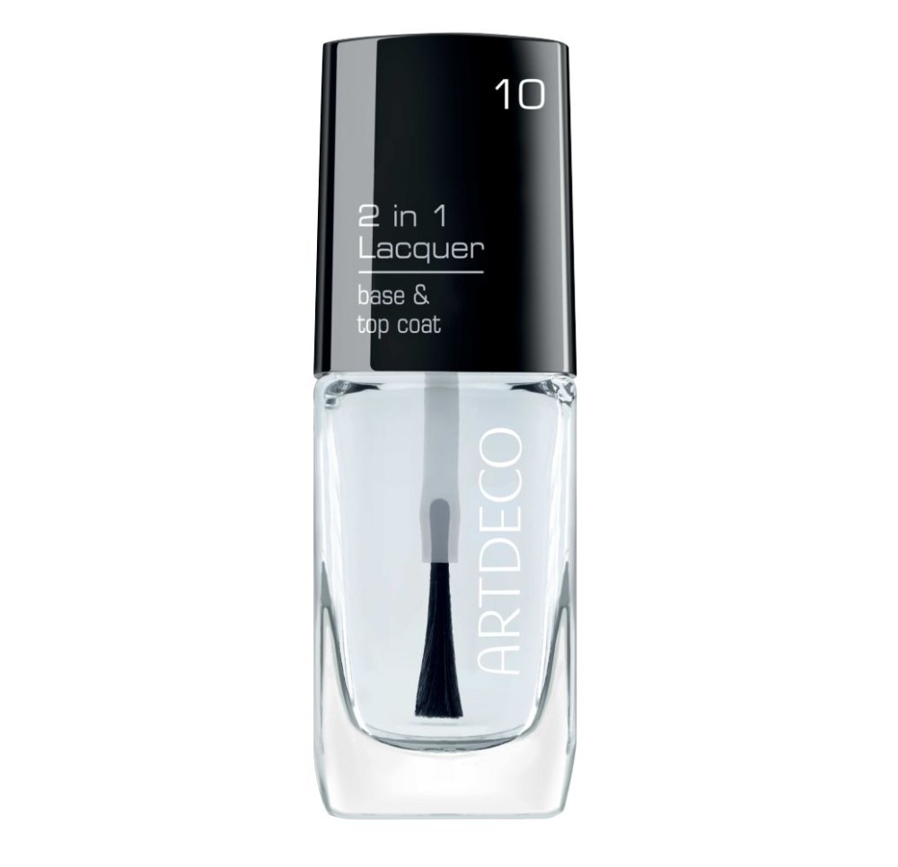ARTDECO 2 In 1 Lacquer Base & Top Coat 11110