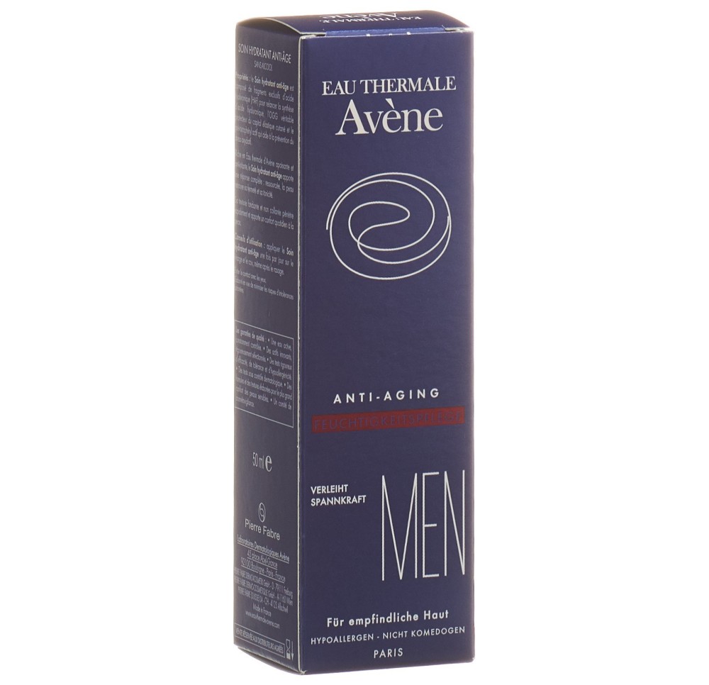 AVENE Men soin anti-âge 50 ml