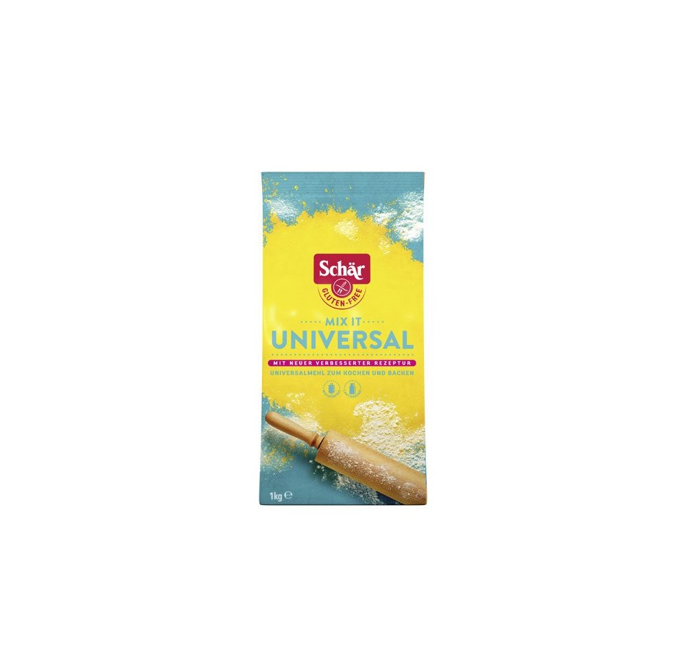 SCHÄR Mix it! Farine universel sans gluten 1 kg SCHÄR Mix it! Farine universel sans gluten 1 kg