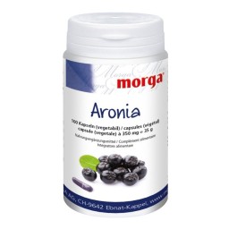 MORGA Aronia caps végétal bte 100 pce