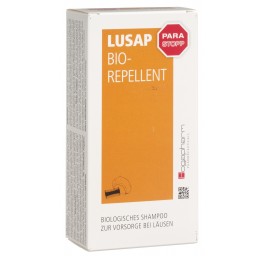 PARASTOPP lusap shampoo bio-reppelent 125 ml