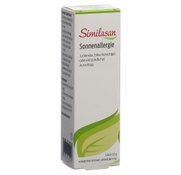 SIMILASAN Allergie solaire crème tb 50 g