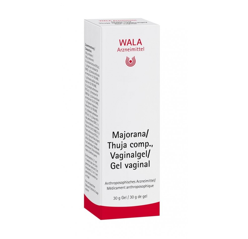 WALA majorana/thuja comp gel vag tb 30 g