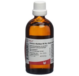 WALA arnica e floribus 5 % oleum pro balne 100 ml